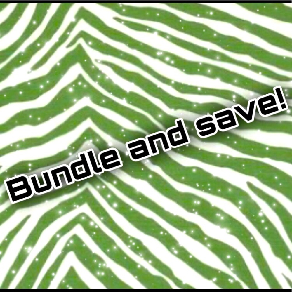 Bundle and save on all listings!
